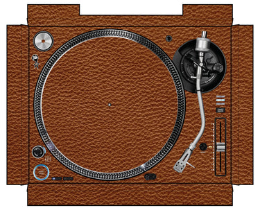 Pioneer DJ PLX 1000 Skin Leather